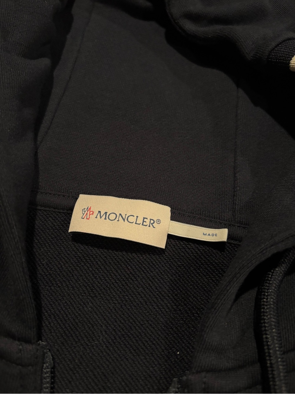 Moncler Tracksuit/Jumpsuit Set | Navy Blue/Red/White | XL and L - Picture 5 of 13